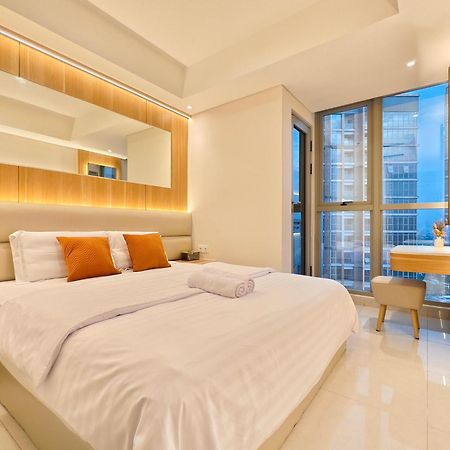 Studio Sea View Apartment At Gold Coast Pik By Mysweethome Jakarta Kültér fotó