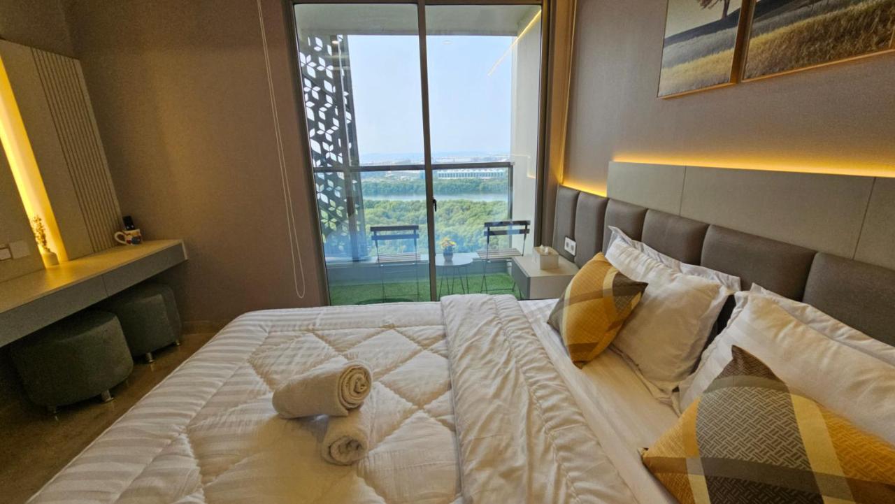 Studio Sea View Apartment At Gold Coast Pik By Mysweethome Jakarta Kültér fotó