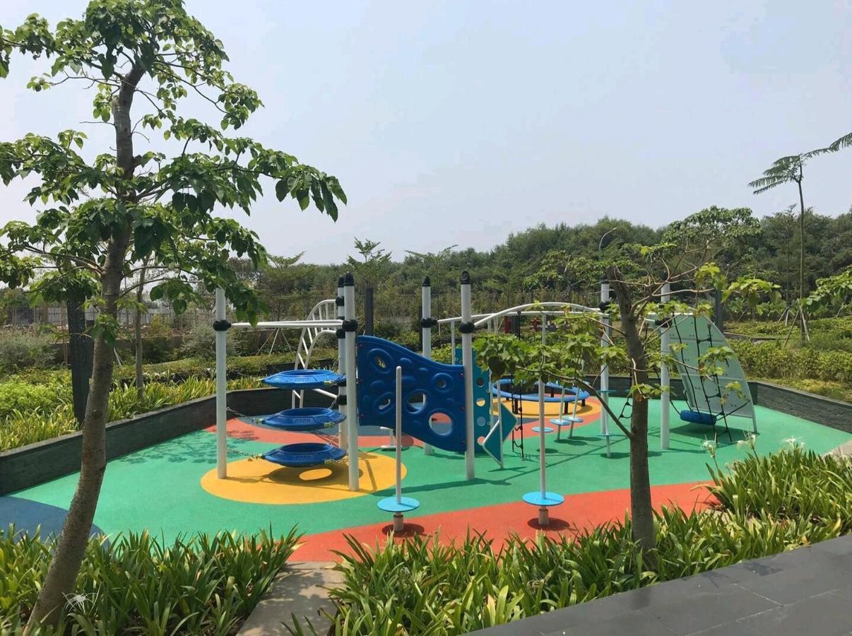 Studio Sea View Apartment At Gold Coast Pik By Mysweethome Jakarta Kültér fotó