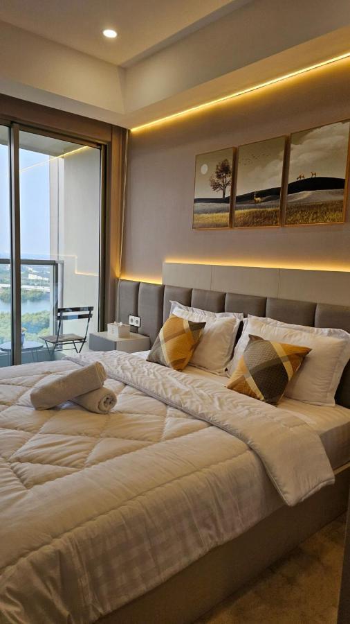Studio Sea View Apartment At Gold Coast Pik By Mysweethome Jakarta Kültér fotó