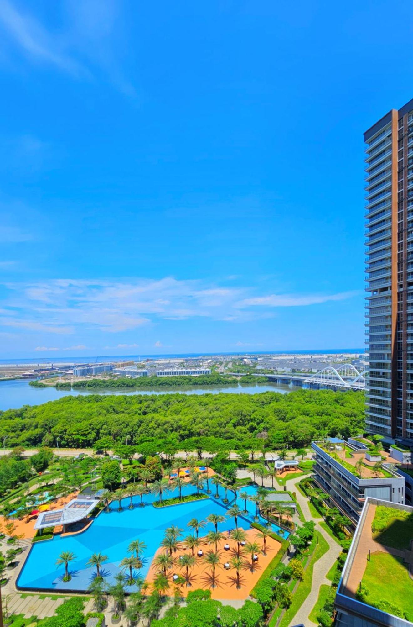 Studio Sea View Apartment At Gold Coast Pik By Mysweethome Jakarta Kültér fotó