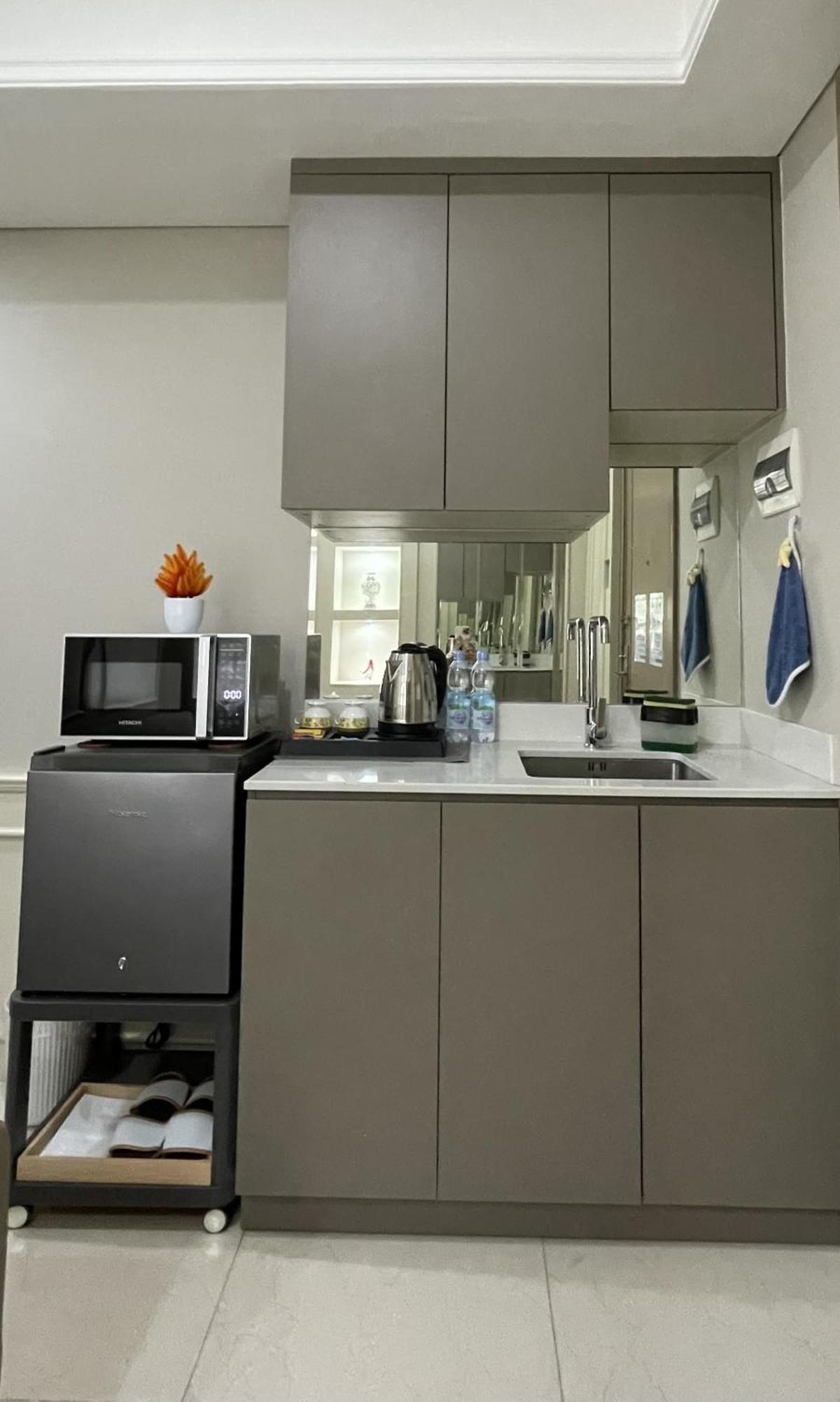 Studio Sea View Apartment At Gold Coast Pik By Mysweethome Jakarta Kültér fotó
