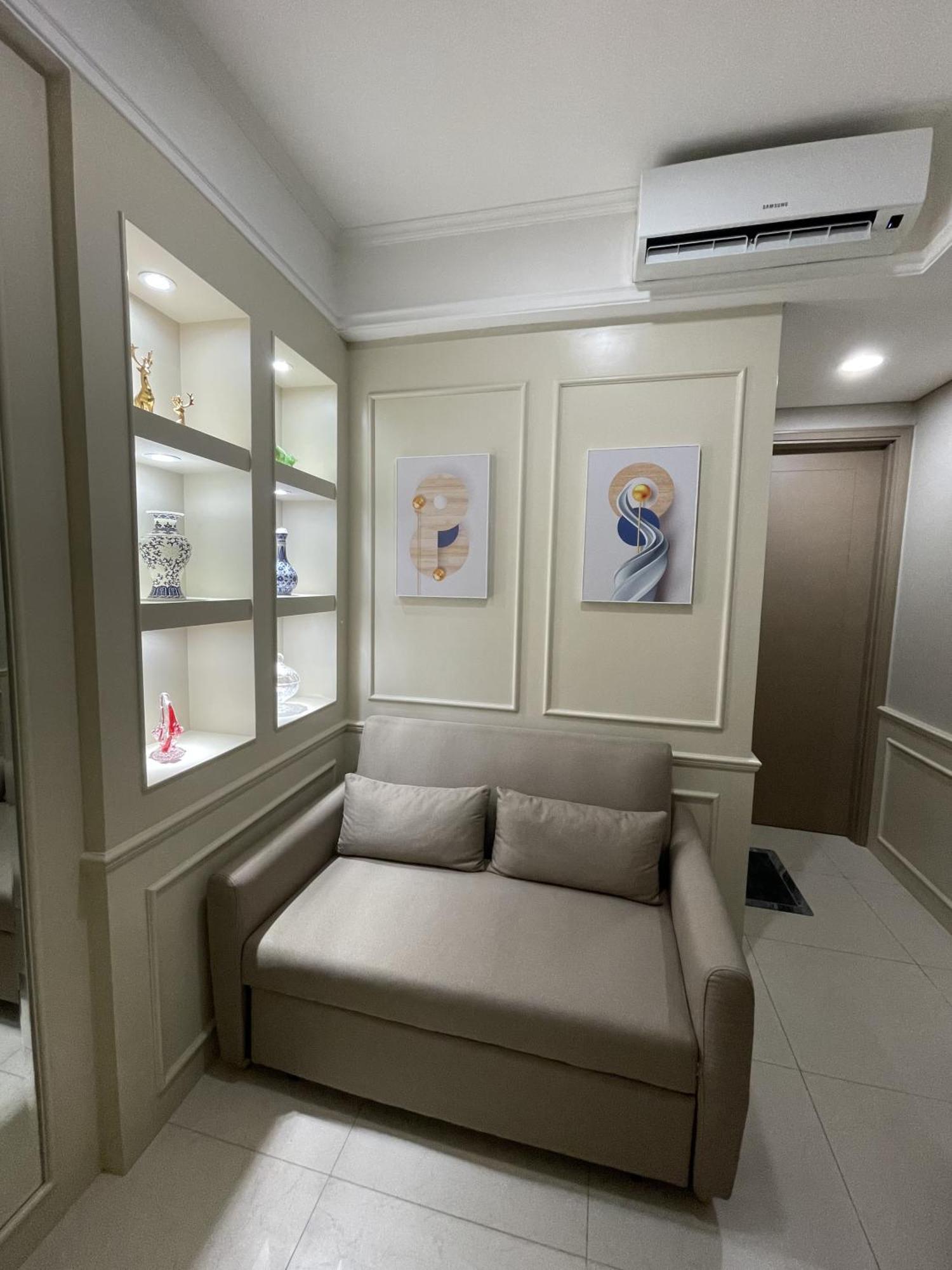 Studio Sea View Apartment At Gold Coast Pik By Mysweethome Jakarta Kültér fotó