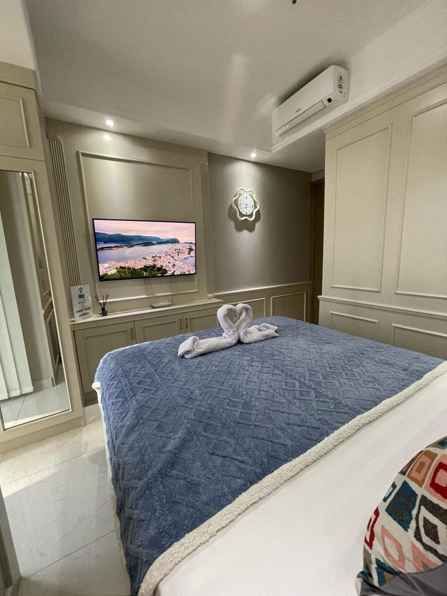 Studio Sea View Apartment At Gold Coast Pik By Mysweethome Jakarta Kültér fotó