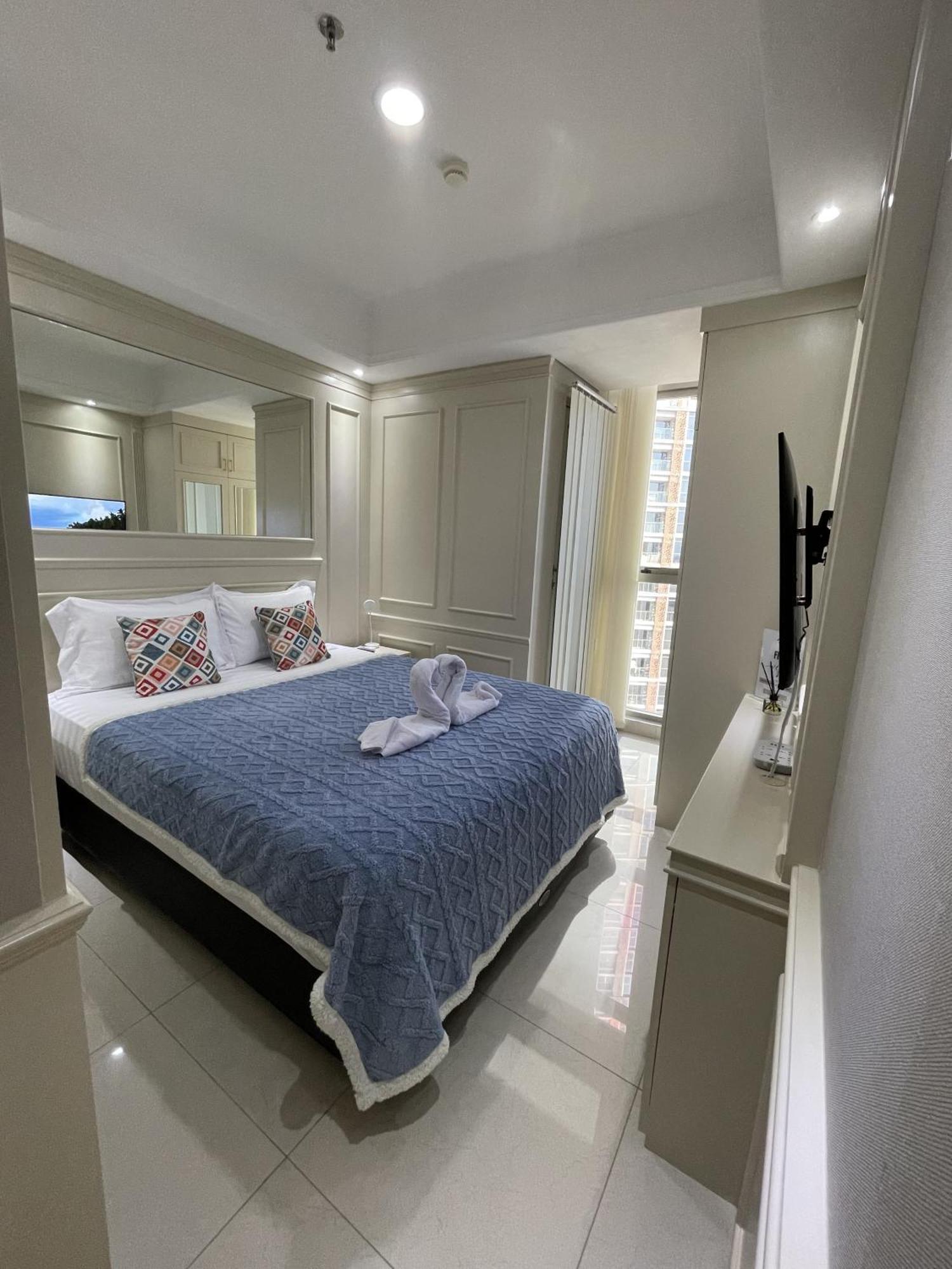 Studio Sea View Apartment At Gold Coast Pik By Mysweethome Jakarta Kültér fotó