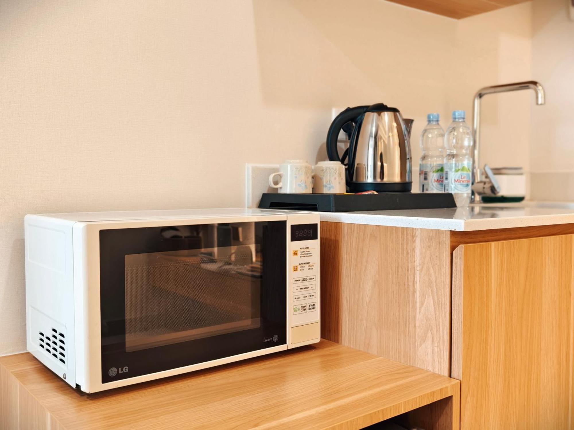 Studio Sea View Apartment At Gold Coast Pik By Mysweethome Jakarta Kültér fotó