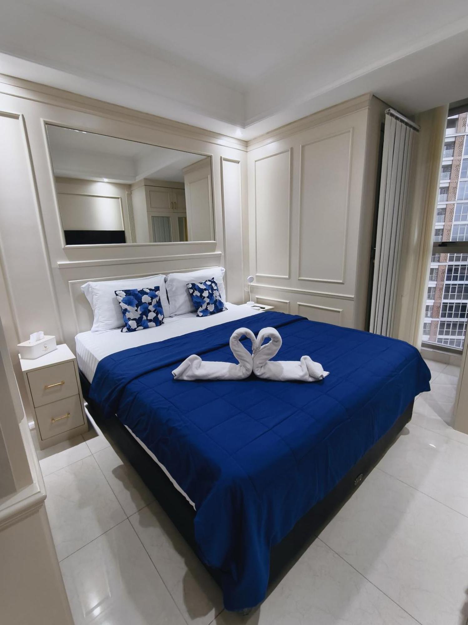 Studio Sea View Apartment At Gold Coast Pik By Mysweethome Jakarta Kültér fotó